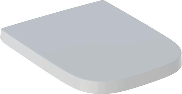 Geberit WC-Sitz Renova Plan eckig weiss mit Absenkautomatik und Quick-Release 500.692.01.1