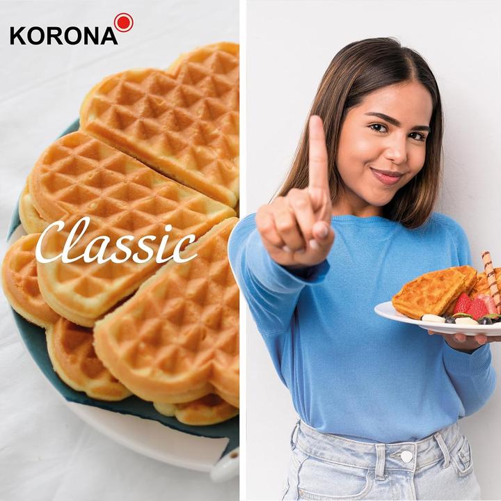 Produktbild Korona Waffelautomat