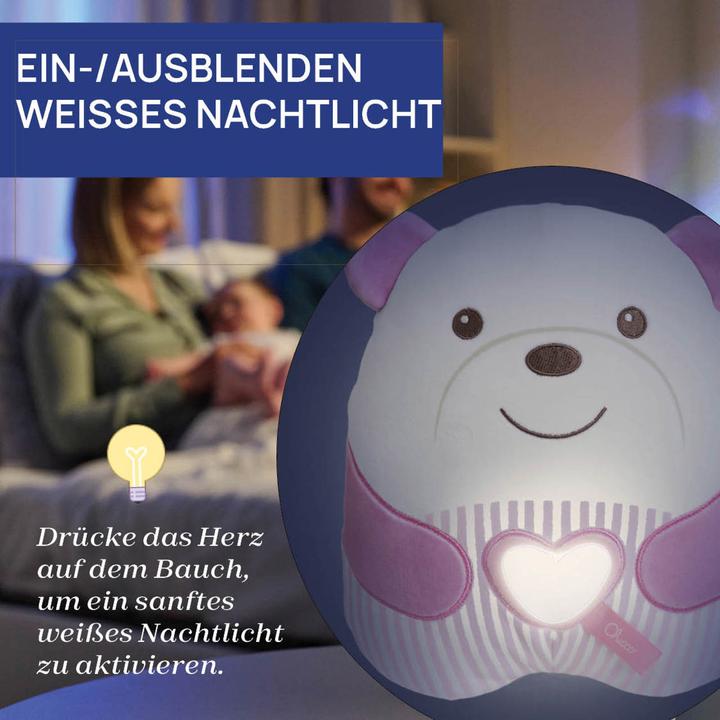 Produktbild Chicco Cuddly Meditation Teddy Bear Pink