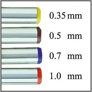 Actual product image Faber-Castell Mechanical pencil TK FINE 9719 (1 mm, HB, 1 x)