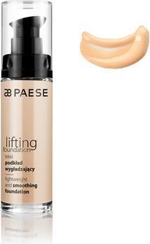Actual product image Paese PAESE Lifting Foundation Fluid podkład wygładzający 101 Warm Beige 30ml (101 Warm Beige)