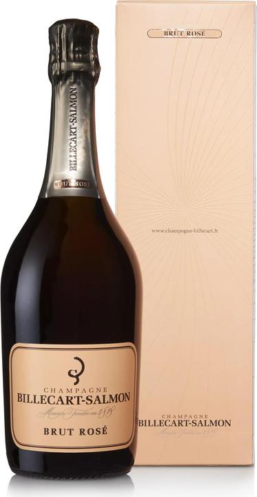 Actual product image Billecart-Salmon Brut Rosé (1 x 75 cl)