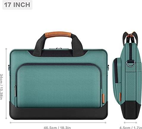 Image du produit Only-Bags.Store Housse de protection pour ordinateur portable Mallette d'affaires Sac à bandoulière pour ordinateur (17.30", Apple, Vallon, Acer, HP, ASUS, Microsoft, Toshiba)