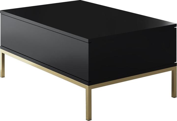 Black and gold