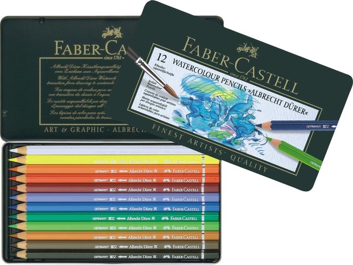 Immagine prodotto Faber-Castell Matita acquerello Albrecht Dürer (Multicolore, 12 x)