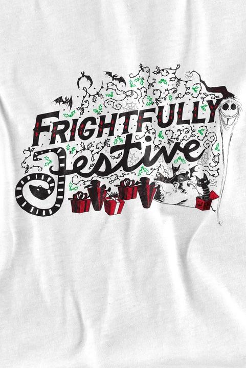 Immagine prodotto The Nightmare Before Christmas Frightfully Festive Holiday Maglietta Uomo (L)