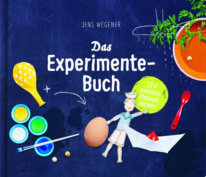 Actual product image Das Experimente-Buch (German, Jens Wegener, 2017)