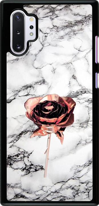 Produktbild PhoneLook Hülle Marble Rose Gold (Samsung Galaxy Note 10+)