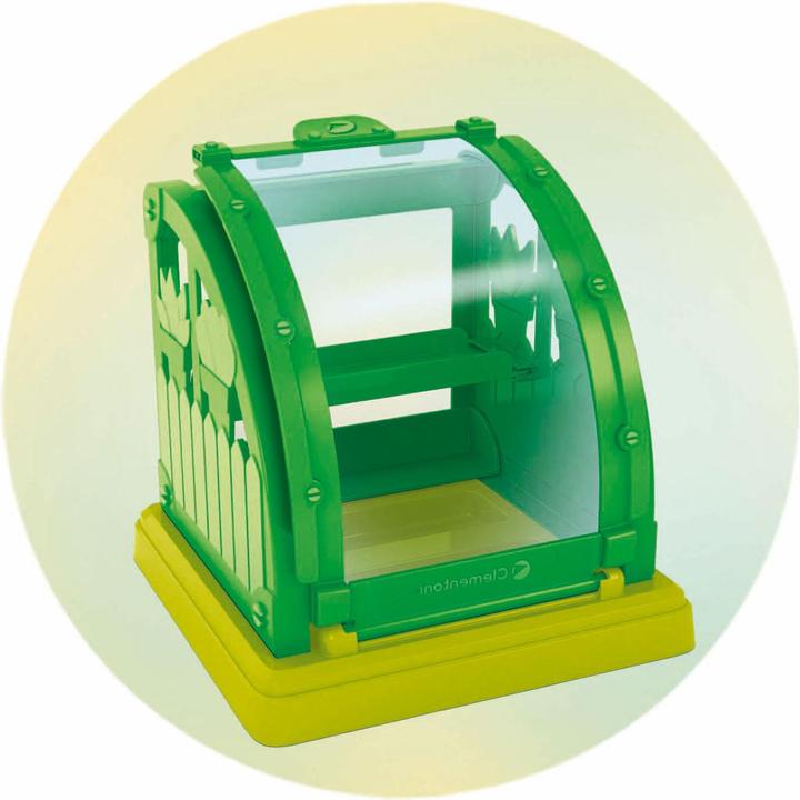 Produktbild Clementoni Wissenschaft Gewächshausbau Mini