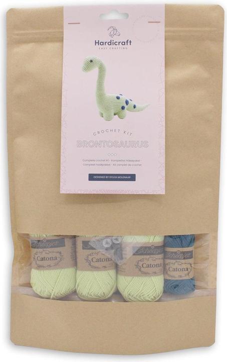 Actual product image Hardicraft Brontosaurus