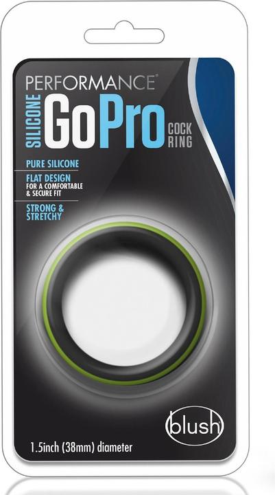 Produktbild Blush Performance Pro Silicone Cock Ring, Soft, Stretchy, Sex Toy for Men, Sex Toy for Couples (4.30 cm)
