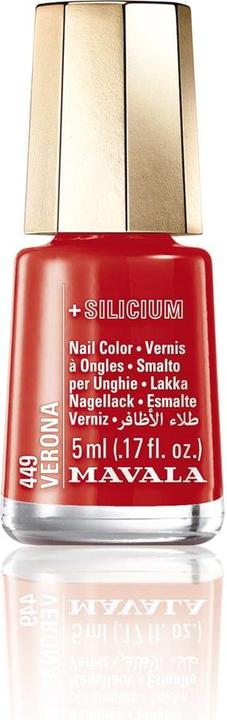 Image du produit Mavala Vernis à ongles Mini Color's - Collection Color Block (Vérone, Vernis couleur)