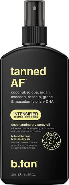Produktbild B.Tan Tanned AF Intensifier Tanning Oil 236 ml (Selbstbräunungsöl, 236 ml)