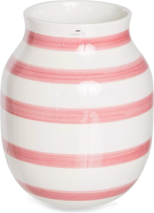 Kähler Vase à rayures