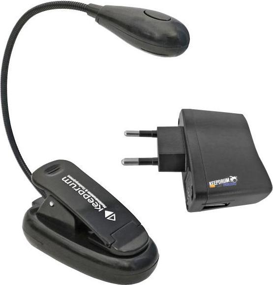 Produktbild keepdrum Notenpultleuchte LED-Lampe mit Netzteil