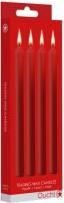 Image du produit Ouch! Teasing Wax Candles Large - Parafin - 4-pack