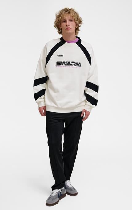 Actual product image hummel Hmloversized Crew Sportswear Swarm (XL)
