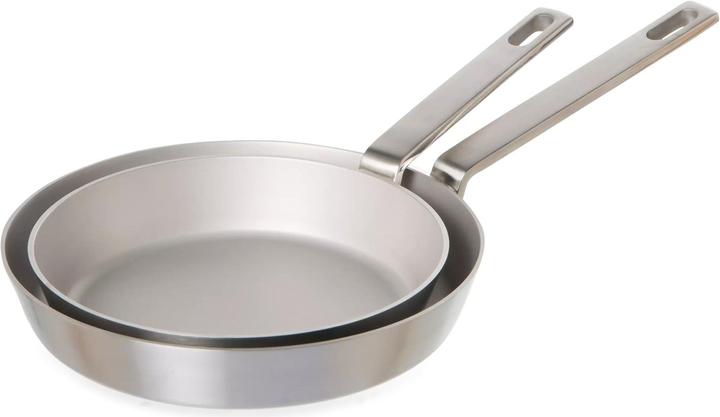 Produktbild Iittala Bratpfanne TOOLS silberfarben (24 cm, Bratpfanne, Edelstahl)