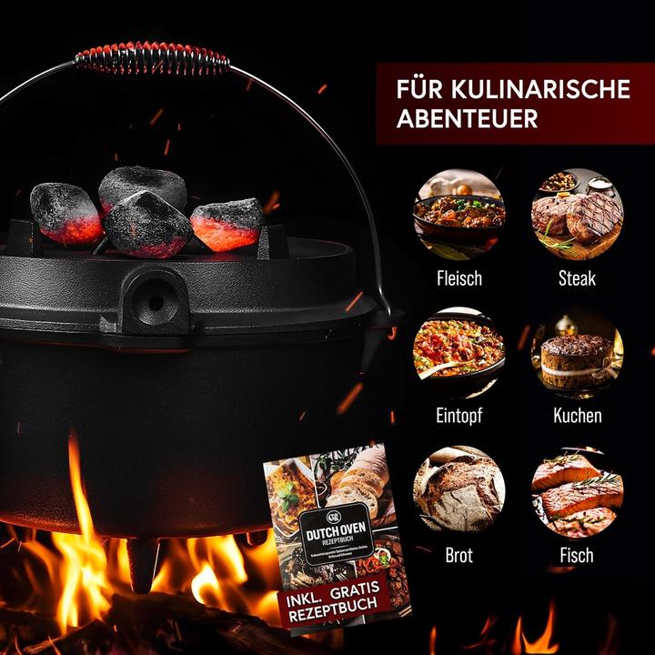 Produktbild Gusskönig Dutch Oven Set