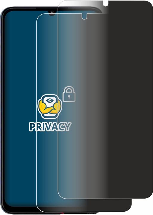 Immagine prodotto BROTECT Pellicola privacy antispia Pellicola di protezione dalla luce blu (2 Pezzo/i, Xiaomi Poco C65)