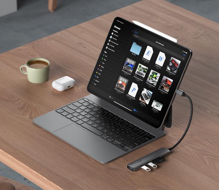 Immagine prodotto Satechi ST-P6SM (USB-C, 6 Porti)
