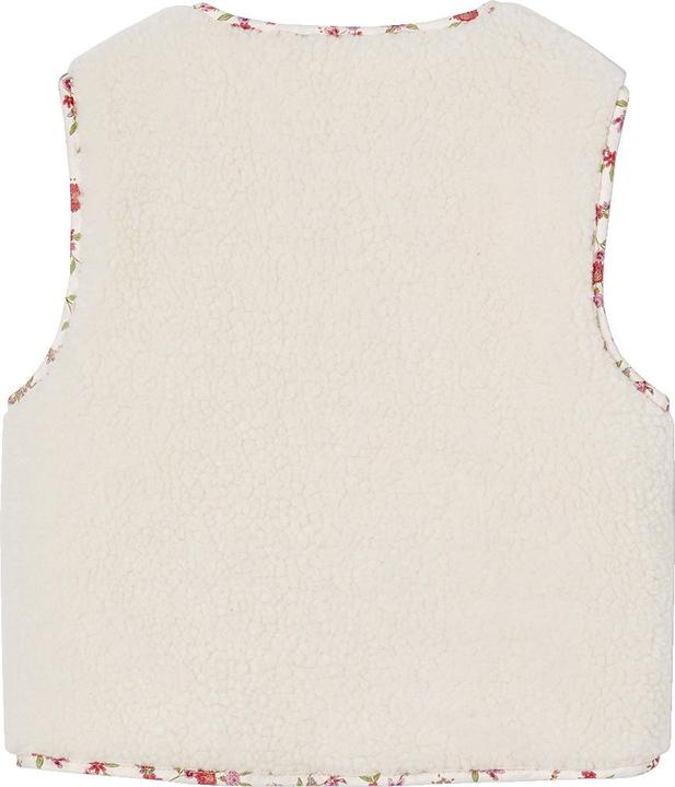 Produktbild Vertbaudet Mädchen Wende-Weste mit Teddyfleece und Recycling-Polyester (146)