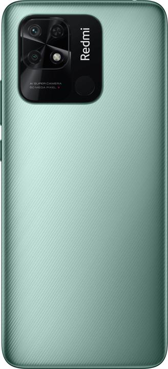 Productafbeelding Xiaomi Redmi 10C (64 GB, Mintgroen, 6.71", Dubbele SIM, 50 Mpx, 4G)