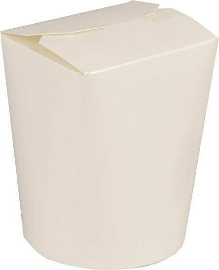 Papstar 85705 Contenitore per alimenti monouso in cartone (50 x)