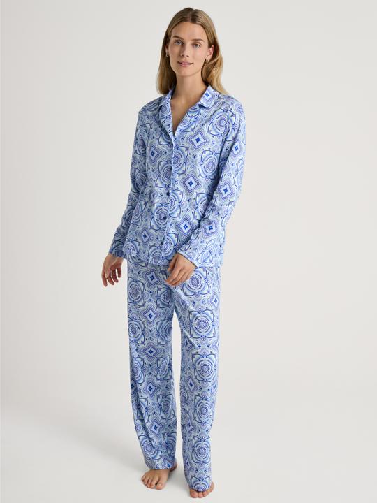 Actual product image Calida Spring Flower Dreams Pyjama, durchgeknöpft (XS)