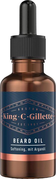 Actual product image King C. Gillette Beard Oil (30 ml)