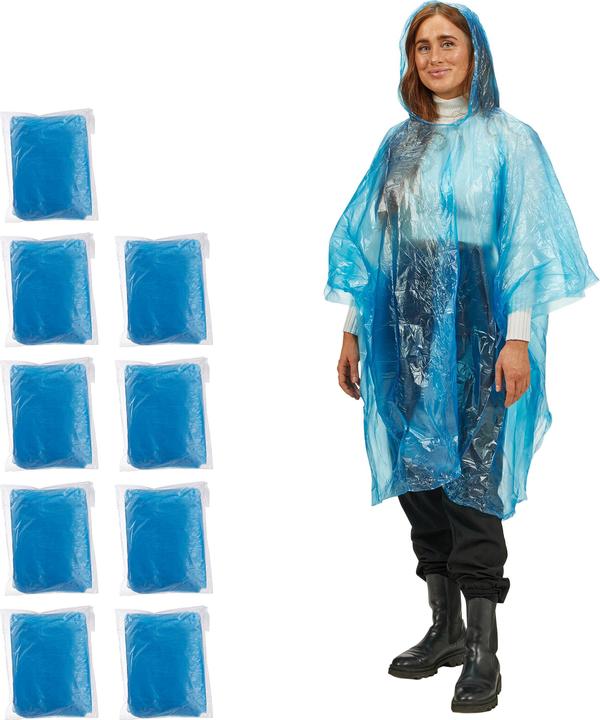 Relaxdays Regenponcho (10)