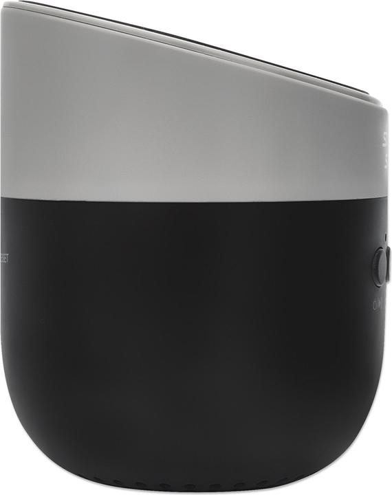 Produktbild Manhattan Sound Science Bluetooth®-Lautsprecher mit Induktionsladepad (3 h, Batteriebetrieb)