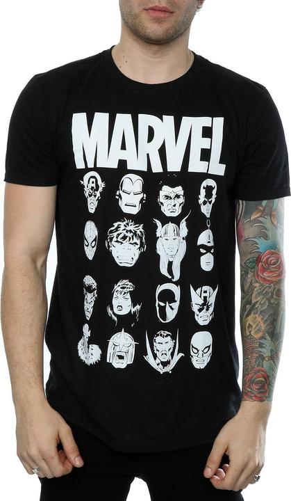 Head TShirt aus Baumwolle (XXL)