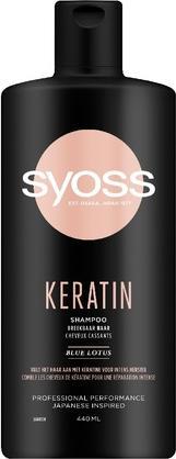 Schwarzkopf Syoss Keratin Shampoo - 440ml (440 ml, Liquid shampoo)