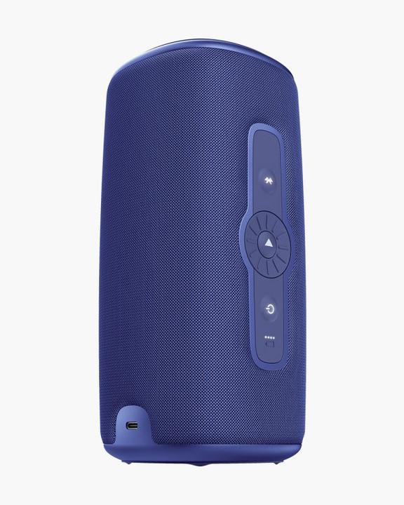 Produktbild Fresh'N Rebel Fresh 'n Rebel Bold L3 - Waterdichte Bluetooth speaker draadloos - 25 uur batterij - True Blue (0) (25 h, Stromversorgung über USB)