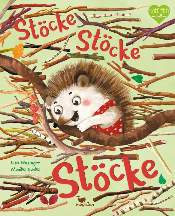 Produktbild Stöcke, Stöcke, Stöcke (Deutsch, Lisa Gastager, Monika Suska, 2024)