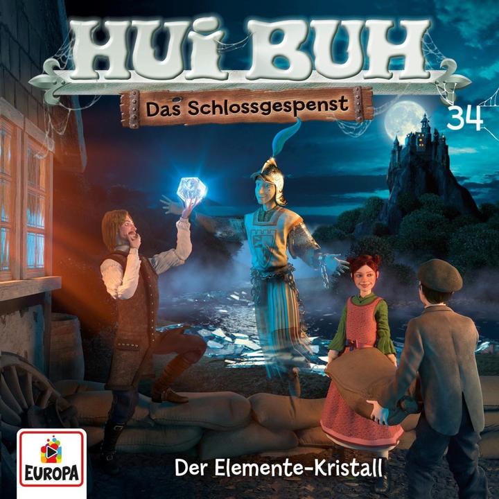 Produktbild Hui Buh 34 - Der Elemente Kristall
