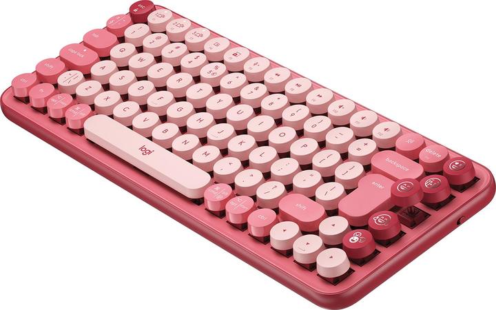 Actual product image Logitech Pop Keys Heartbreaker (Eng. Int., Wireless)
