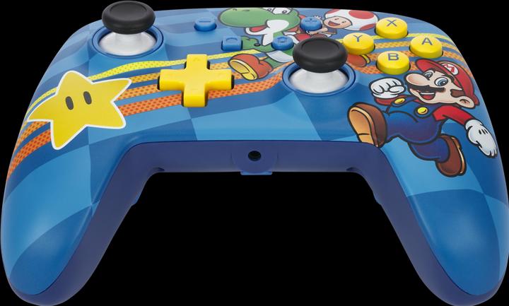 Produktbild NoName Wired Controller Nintendo Switch - Mushroom Kingdom Friends (Switch, Switch OLED)