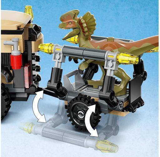 Produktbild LEGO Pyroraptor & Dilophosaurus Transport (76951, LEGO Jurassic World, LEGO Seltene Sets)