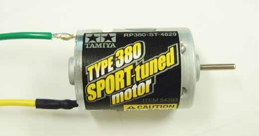 Immagine prodotto Tamiya Motore 380 Sport-Tuned
