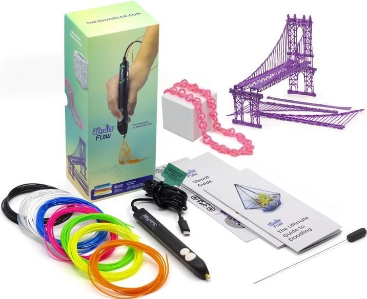 Actual product image 3Doodler Filament FLOW 20 PLA 20 colours refill pack (FLOW-FILLS) (Filament monitoring system)