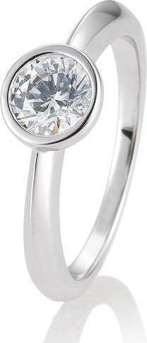 Breuning Ring Zarge 0,80-1,50 ct. (48, 585/14 K Gold)
