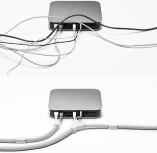 Actual product image BlueLounge Soba Cable Director (Cable conduit, 300 cm)