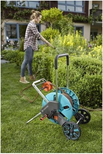Produktbild Gardena AquaRoll M Easy Set (25 m)