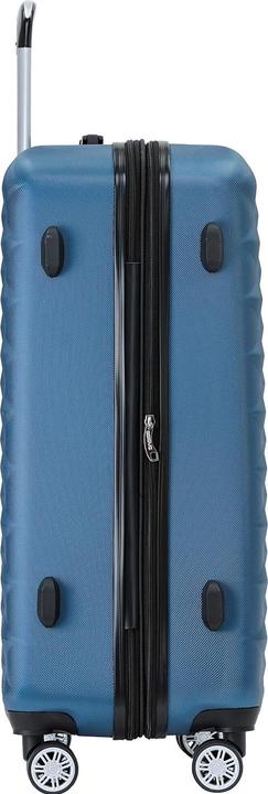 Immagine prodotto Beibye Set di valigie (115 l, Bagaglio a mano (fino a 50 litri), M (50 - 90l), L (90 - 115l), XL (da 115l))