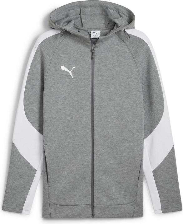 Actual product image Puma teamEVOSTRIPE Hooded Jacket (M)