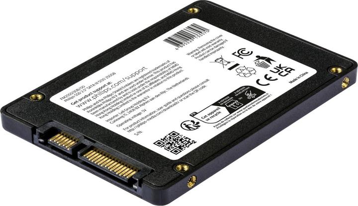Image du produit Philips Internal SSD 250GB 2.5 SATA III S130 Ultra Speed (250 Go, 2.5")