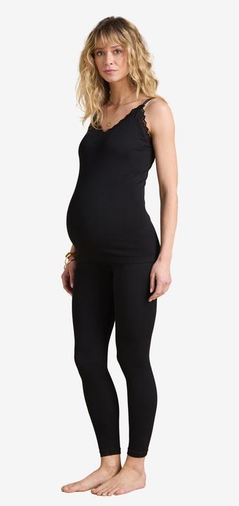 Produktbild Envie de Fraise Umstands-Set: Top & Leggings, nahtlos mit Spitze (42)
