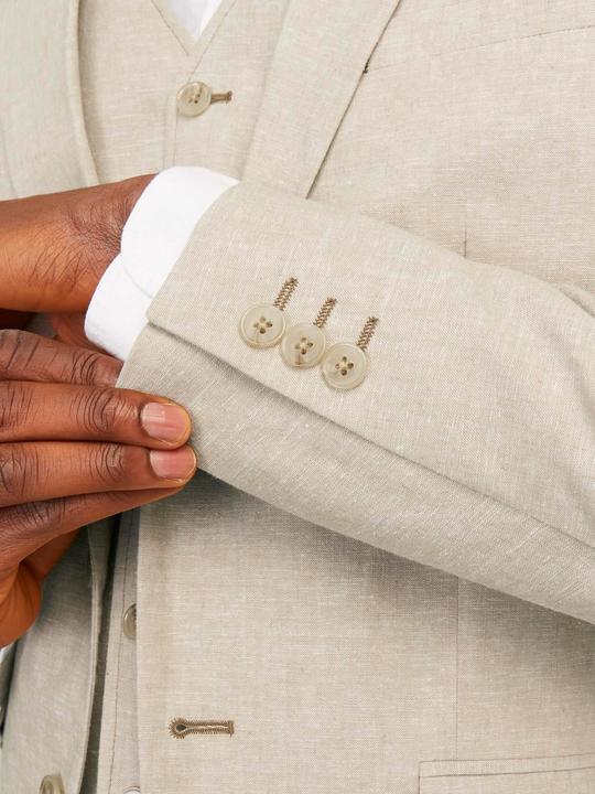 Immagine prodotto Jack & Jones Blazer in lino slim fit (46)